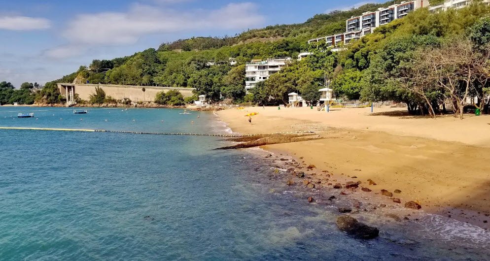 Approach Beach, China